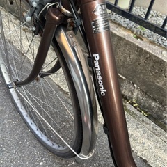Panasonic ビビ　電動自転車　管0709171の画像