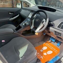 トヨタ プリウス ZVW30 バックカメラ ETC スペアキー テレビ ナビ CD再生 純正ホイール 車検2年付の画像
