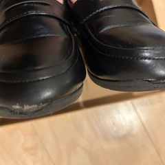子供　ローファー　革靴　17cmの画像