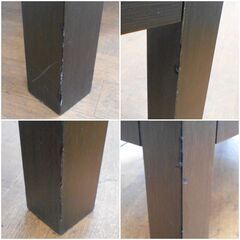 ♪ニトリ センターテーブル NフーガH 120cm 引出付♪の画像