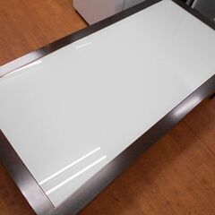 ♪ニトリ センターテーブル NフーガH 120cm 引出付♪の画像