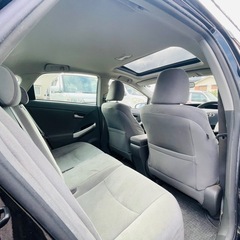 プリウス30 S | 8/7車検付きbluetooth サンルーフ付きの画像