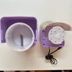 ドウシシャ 電動ふわふわとろ雪かき氷器の画像
