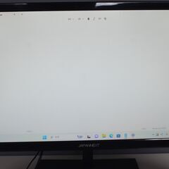 中古良品 JAPANNEXT JN-GT236FHDR165 23.6型液晶ディスプレイ フルHD 確認済の画像