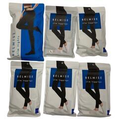 186001 BELMISE ベルミス BELMISE slim leggings color＋/BELMISE slim leggings/BELMISE slim tights 12点まとめ売り [250508HM220282]の画像