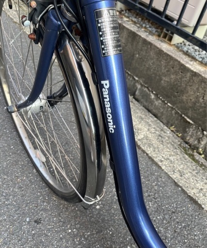 Panasonic ビビ　電動自転車　管0709172