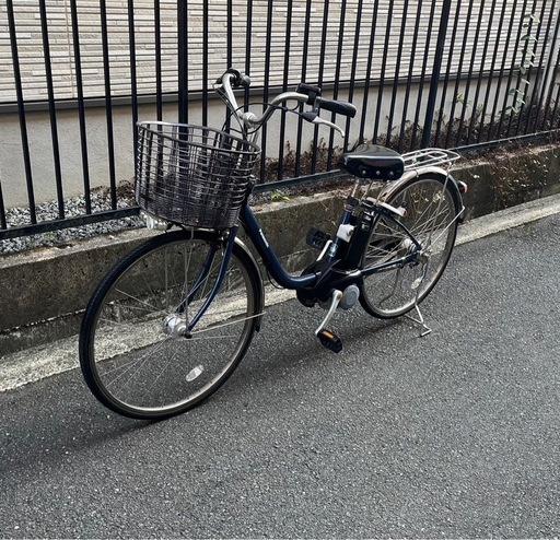 Panasonic ビビ　電動自転車　管0709172