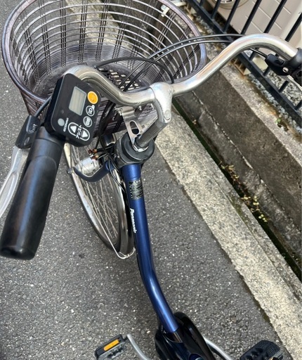Panasonic ビビ　電動自転車　管0709172