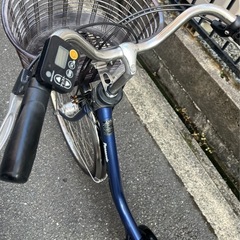 Panasonic ビビ　電動自転車　管0709172の画像