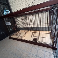 ペット用ゲージの画像