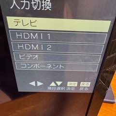 Hisense 24型ハイビジョン液晶テレビの画像