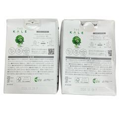 SG00001 THE KALE ザ・ケール スティック7g×30本 キューサイ 青汁 2点まとめ売り [0000000000173]の画像