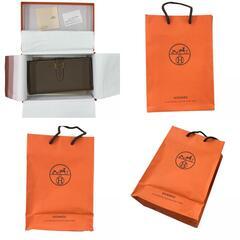 186000 現状品 HERMES エルメス ベアンスフレ　エルメス　長財布 ブラウン レディース [0000000000174]の画像
