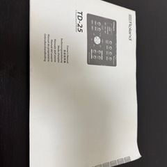 電子ドラム　Roland TD-25SC-S2の画像