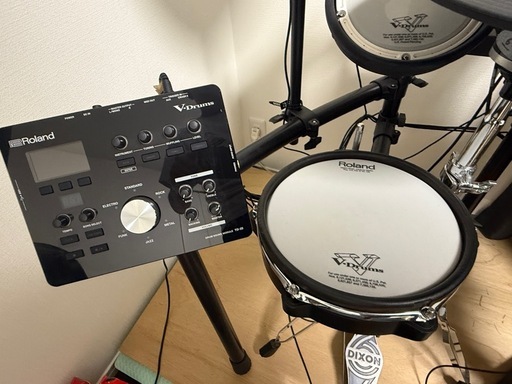 電子ドラム　Roland TD-25SC-S2