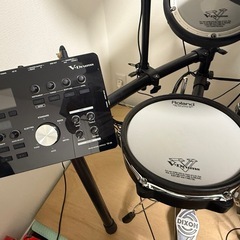 電子ドラム　Roland TD-25SC-S2の画像