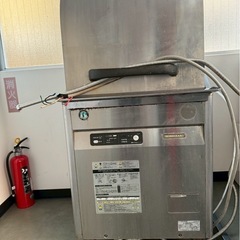 ホシザキ　業務用　食洗機　の画像