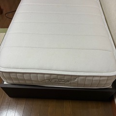 シングルベッド　の画像