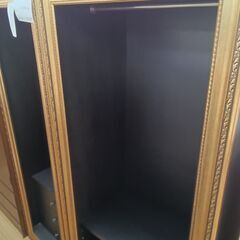 ★リユースのサカイつくば店★TK6576  ワードローブ ブラック H180×D55×W80 クリーニング済みの画像