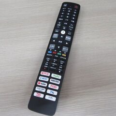 高年式 TCL 75V型 4K 液晶テレビ 2025年製 75V6C Wチューナー内蔵 GoogleTV スマートテレビ 大型 75インチ 苫小牧西店の画像