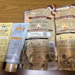 lux リンス2個トリートメント2個の画像