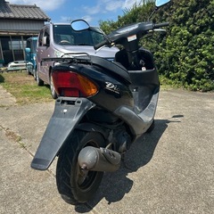 爆速‼️AF35ライブディオ★バッテリー、ミラー新品★格安2スト原付/スクーター/50cc /千葉県東金市より〜の画像