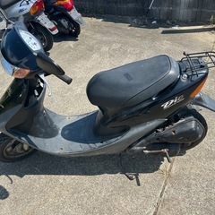 爆速‼️AF35ライブディオ★バッテリー、ミラー新品★格安2スト原付/スクーター/50cc /千葉県東金市より〜の画像