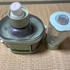 糖質オフ炊飯器、ミキサーの画像
