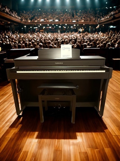 【完売】YAMAHA クラビノーバ CLP-645DW 電子ピアノ 2017年製