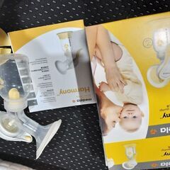 メデラ　ハーモニー　手動搾にゅう機 medela Harmonyの画像