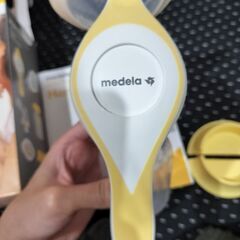 メデラ　ハーモニー　手動搾にゅう機 medela Harmonyの画像