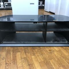 【リサイクルショップどりーむ鹿大前店】No.2769 テレビ台 105×40×36 キャスター付きの画像