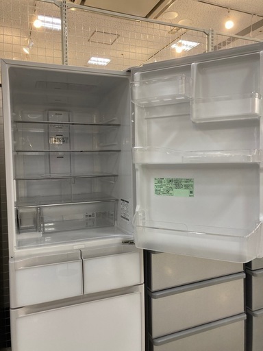 【トレファク京都宇治店】HITACHI５ドア冷蔵庫のご紹介です！ 取りに来れる方限定！HITACHI(ヒタチ)の5ドア冷蔵庫です！ (トレファク