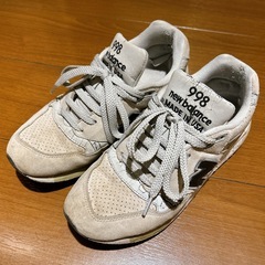 アメリカ製スニーカー26.5cmの画像