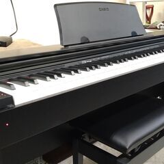 電子ピアノ CASIO カシオ privia プリヴィア PX-770BK 2018製 動作品の画像