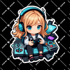ゲーム友達募集（女性）