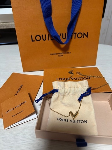 ルイヴィトン　エッセンシャルV ネックレス