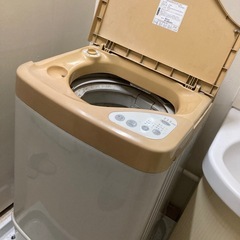 無印良品全自動洗濯機（シャープ製）の画像