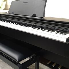 電子ピアノ CASIO カシオ privia プリヴィア PX-770BK 2018製 動作品の画像