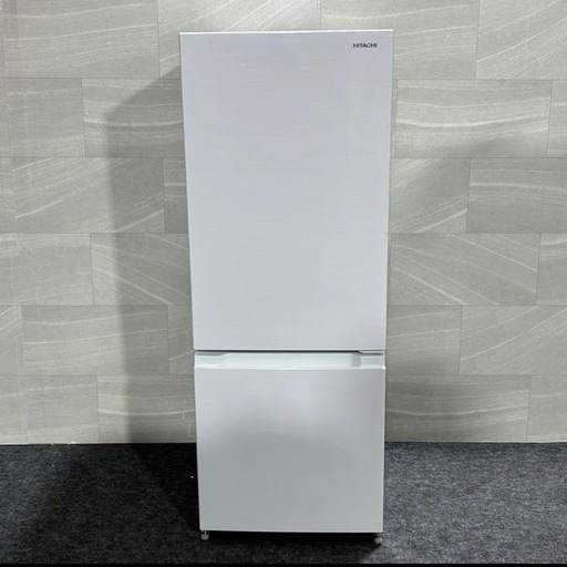 【引き取り先が決まりました】HITACHIの154L冷蔵庫「RL-154KA」