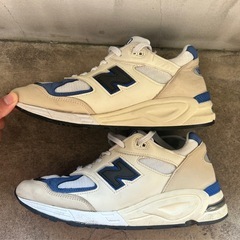 New Balance Made IN USA 990v2 M990WB2 ニューバランスの画像