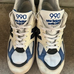 New Balance Made IN USA 990v2 M990WB2 ニューバランスの画像