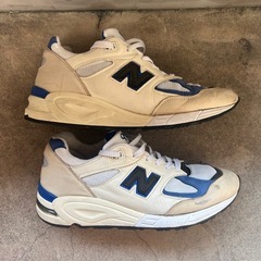New Balance Made IN USA 990v2 M990WB2 ニューバランスの画像