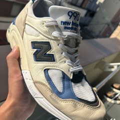 New Balance Made IN USA 990v2 M990WB2 ニューバランスの画像