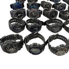 186000 ジャンク品 CASIO カシオ CASIO G-SHOCK  ジーショック ユニセックス 25点まとめ売り [0000000000178]の画像
