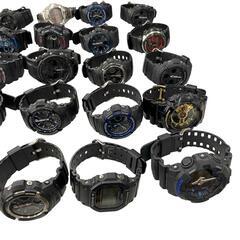 186000 ジャンク品 CASIO カシオ CASIO G-SHOCK  ジーショック ユニセックス 25点まとめ売り [0000000000178]の画像