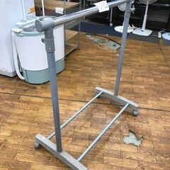 【リサイクルショップどりーむ鹿大前店】No.2770 ハンガーラック 80×43×90 洋服掛けの画像