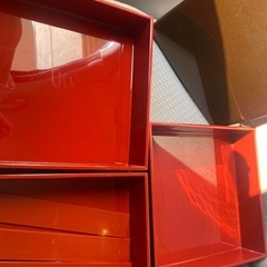 お重箱の画像