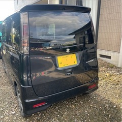 全コミ13万ポッキリ！ パレットSW 車検二年付き！の画像
