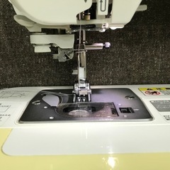 (売れました)美品★brotherコンパクトミシンA35-YF★整備済の画像